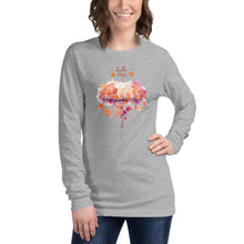 Load image into Gallery viewer, Hello Fall Umbrella Unisex Long Sleeve Tee