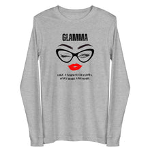 Load image into Gallery viewer, GLAMMA Unisex Long Sleeve Tee