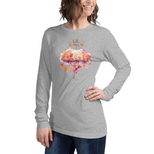 Load image into Gallery viewer, Hello Fall Umbrella Unisex Long Sleeve Tee