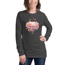 Load image into Gallery viewer, Hello Fall Umbrella Unisex Long Sleeve Tee