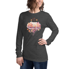Load image into Gallery viewer, Hello Fall Umbrella Unisex Long Sleeve Tee