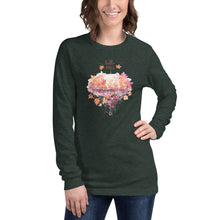 Load image into Gallery viewer, Hello Fall Umbrella Unisex Long Sleeve Tee