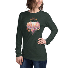 Load image into Gallery viewer, Hello Fall Umbrella Unisex Long Sleeve Tee