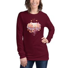 Load image into Gallery viewer, Hello Fall Umbrella Unisex Long Sleeve Tee