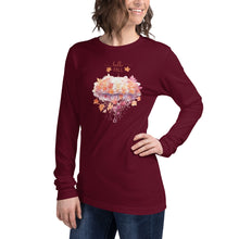 Load image into Gallery viewer, Hello Fall Umbrella Unisex Long Sleeve Tee