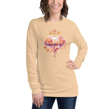 Load image into Gallery viewer, Hello Fall Umbrella Unisex Long Sleeve Tee