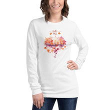 Load image into Gallery viewer, Hello Fall Umbrella Unisex Long Sleeve Tee
