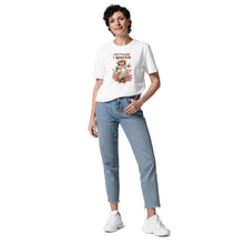 Load image into Gallery viewer, Menopause Chick Unisex organic cotton t-shirt