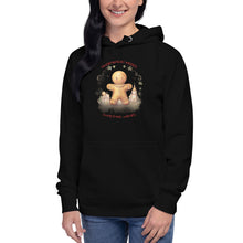 Load image into Gallery viewer, Gingerbread Christmas Unisex Hoodie