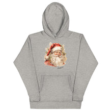 Load image into Gallery viewer, Believe Vintage Santa Unisex Hoodie