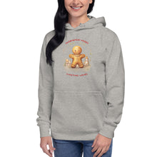 Load image into Gallery viewer, Gingerbread Christmas Unisex Hoodie