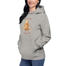 Load image into Gallery viewer, Gingerbread Christmas Unisex Hoodie