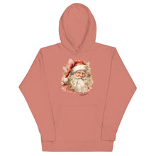 Load image into Gallery viewer, Believe Vintage Santa Unisex Hoodie