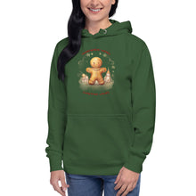 Load image into Gallery viewer, Gingerbread Christmas Unisex Hoodie