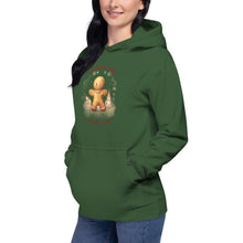 Load image into Gallery viewer, Gingerbread Christmas Unisex Hoodie