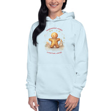 Load image into Gallery viewer, Gingerbread Christmas Unisex Hoodie