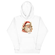 Load image into Gallery viewer, Believe Vintage Santa Unisex Hoodie