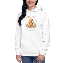 Load image into Gallery viewer, Gingerbread Christmas Unisex Hoodie