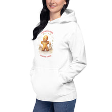 Load image into Gallery viewer, Gingerbread Christmas Unisex Hoodie
