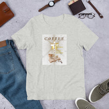 Load image into Gallery viewer, Coffee & Christ Unisex t-shirt