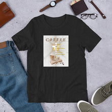 Load image into Gallery viewer, Coffee & Christ Unisex t-shirt