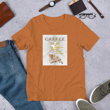 Load image into Gallery viewer, Coffee & Christ Unisex t-shirt