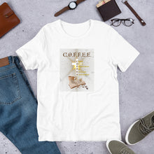 Load image into Gallery viewer, Coffee & Christ Unisex t-shirt