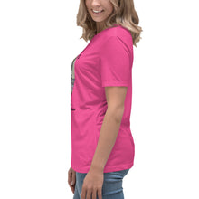 Load image into Gallery viewer, Hot Pink Be a Diamond Women's Relaxed T-Shirt