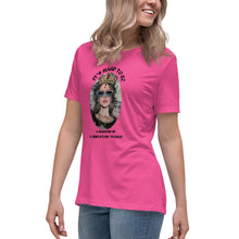 Load image into Gallery viewer, Hot Pink Be a Diamond Women's Relaxed T-Shirt