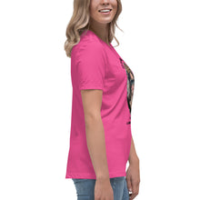 Load image into Gallery viewer, Hot Pink Be a Diamond Women's Relaxed T-Shirt