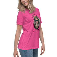 Load image into Gallery viewer, Hot Pink Be a Diamond Women's Relaxed T-Shirt