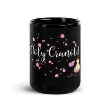 Load image into Gallery viewer, Holy Cranoli Black Glossy Mug