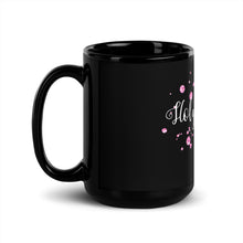 Load image into Gallery viewer, Holy Cranoli Black Glossy Mug