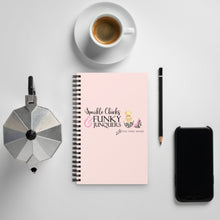Load image into Gallery viewer, Spiral notebook