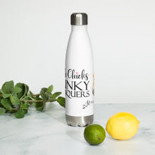 Load image into Gallery viewer, Sparkle Chicks & Funky Junquers Stainless Steel Water Bottle