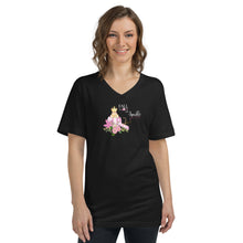 Load image into Gallery viewer, Fall In Love with Sparkle Short Sleeve Black