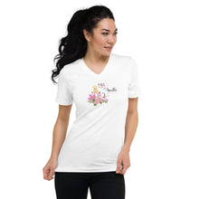Load image into Gallery viewer, Fall In Love with Sparkle Short Sleeve White