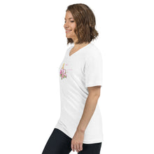 Load image into Gallery viewer, Fall In Love with Sparkle Short Sleeve Black