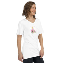 Load image into Gallery viewer, Fall In Love with Sparkle Short Sleeve Black