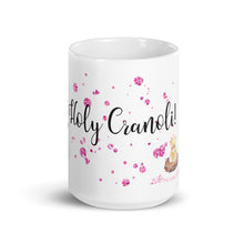 Load image into Gallery viewer, Holy Cranoli White glossy mug