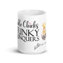 Load image into Gallery viewer, Sparkle Chicks & Funky Junquers Coffee Mug