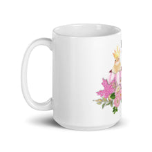 Load image into Gallery viewer, Fall In Love with Sparkle White glossy mug