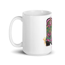 Load image into Gallery viewer, Hey Y'all Lets Sparkle It White glossy mug