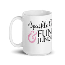 Load image into Gallery viewer, Sparkle Chicks & Funky Junquers Coffee Mug