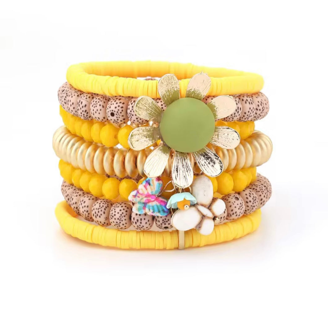 Sammy's September Bracelet of the Month – Golden Glow