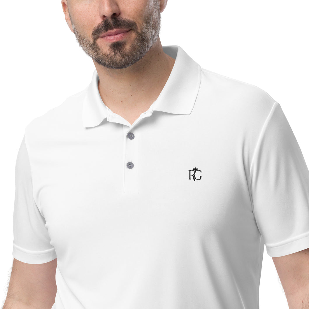 Royal Golf by Sammy B. Adidas performance polo shirt