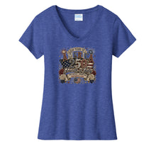 Load image into Gallery viewer, True Royal Heather - LPC455V - FRONT
