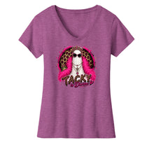 Load image into Gallery viewer, Heathered Pink Raspberry - DM1190L - FRONT
