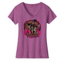 Load image into Gallery viewer, Heathered Pink Raspberry - DM1190L - FRONT
