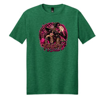 Load image into Gallery viewer, Heathered Kelly Green - DM108 - FRONT
